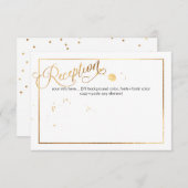 PixDezines Dazzled/Faux Gold Details/Reception (Front/Back)