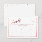 PixDezines Dazzled/Faux Rose Gold Details (Front/Back)