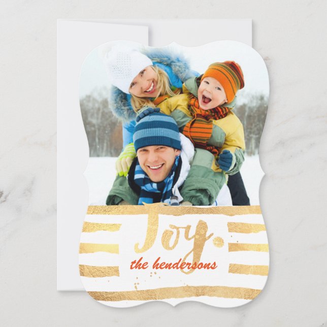 PixDezines dazzled gold/holiday cards (Front)