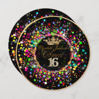 PixDezines Dazzled/Rainbow/Sweet+16