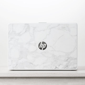 PixDezines DETAILS CARDS/MARBLE+FAUX GOLD HP Laptop Skin