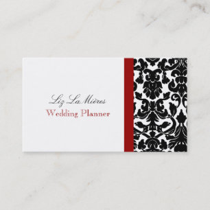 PixDezines/diy background/black flora damask Business Card