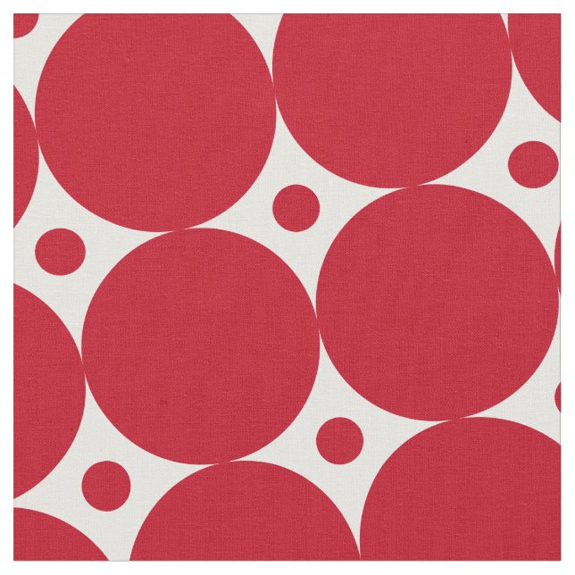 PixDezines DIY color/adjustable dots Fabric (Close Up)