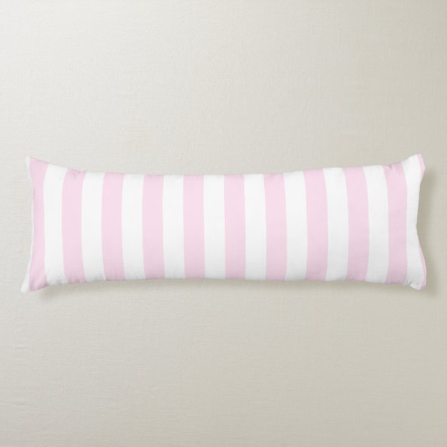 PixDezines DIY color/Adjustable Stripes Body Pillow (Front)