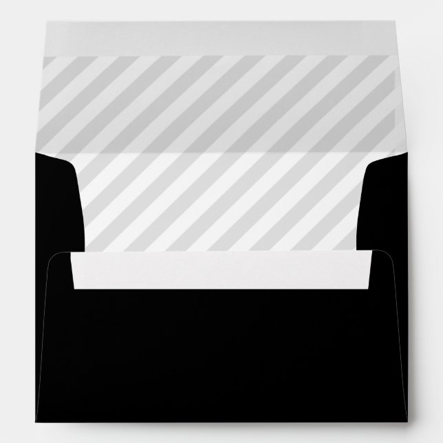 PixDezines DIY color adjustable stripes Envelope (Back (Bottom))
