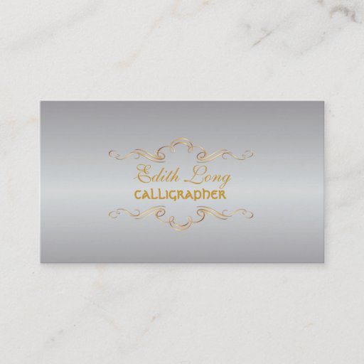 Customizable PixDezines diy color/antique scrolls Business Card Template