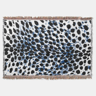 PixDezines DIY color/cheetah print Throw Blanket