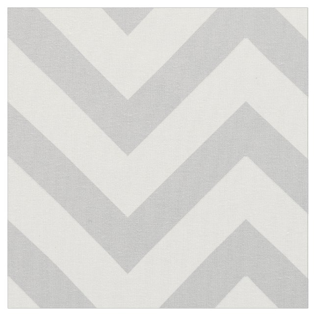 PixDezines DIY color/chevron pattern/grey Fabric (Close Up)