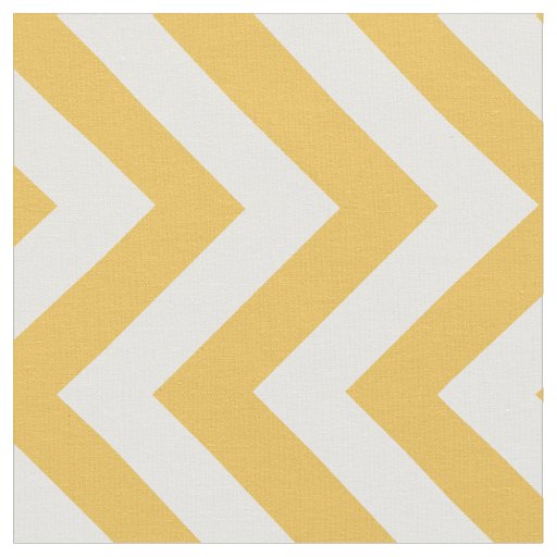 PixDezines DIY color/chevron pattern/yellow Fabric
