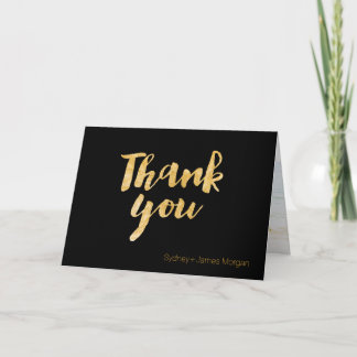 PixDezines DIY color/faux gold/thank you cards