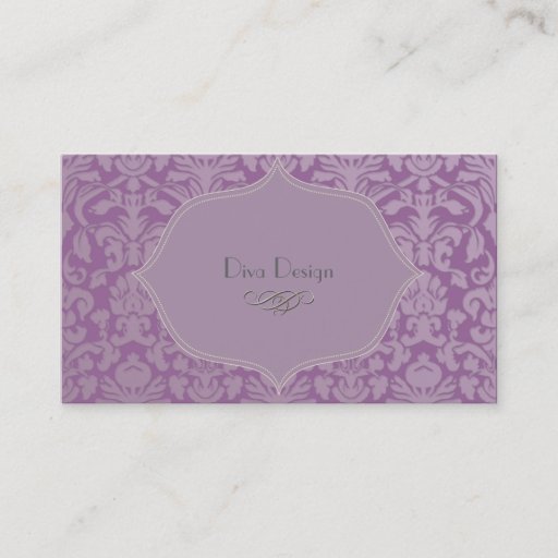 Customizable PixDezines diy color, flora damask Business Card Templates
