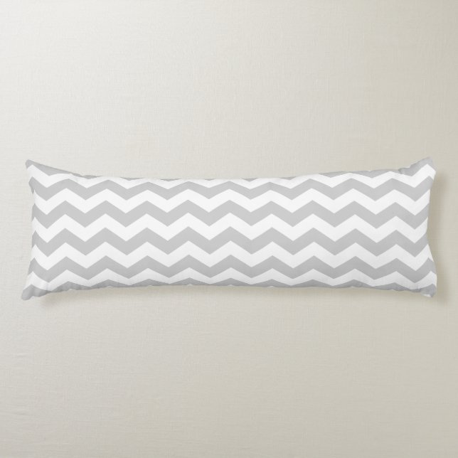 PixDezines DIY colors/Adjustable Chevron Body Pillow (Front)