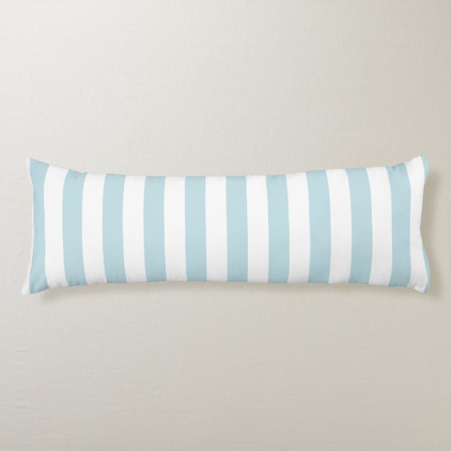 PixDezines DIY colors/Adjustable Stripes Body Pillow (Front)