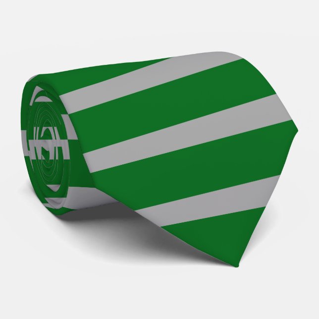 PixDezines diy colors/adjustable stripes Tie (Rolled)