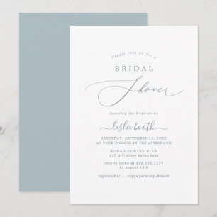PixDezines DIY Colors Bridal Shower Invitation