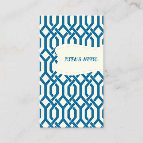 PixDezines diy fontscolorKew Trellis Business Card