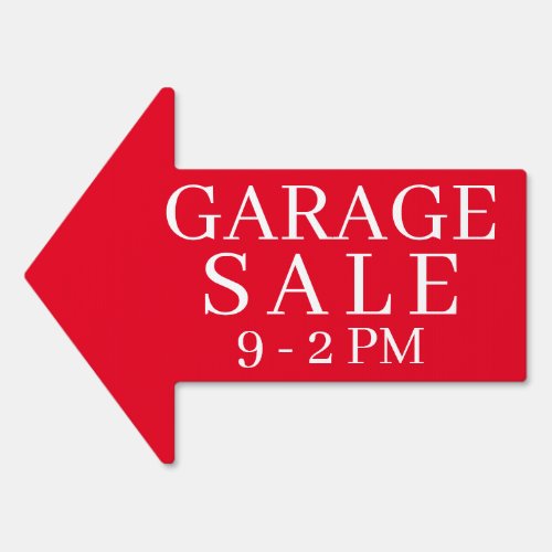 PixDezines DIY Garage Sale Yard Sale Sign
