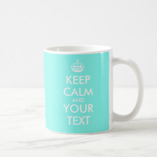 PixDezines DIY Keep Calm/DIY Color Coffee Mug
