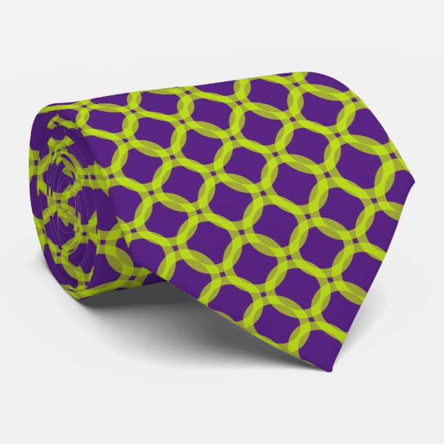 PixDezines DIY mod rings+background color Tie (Rolled)