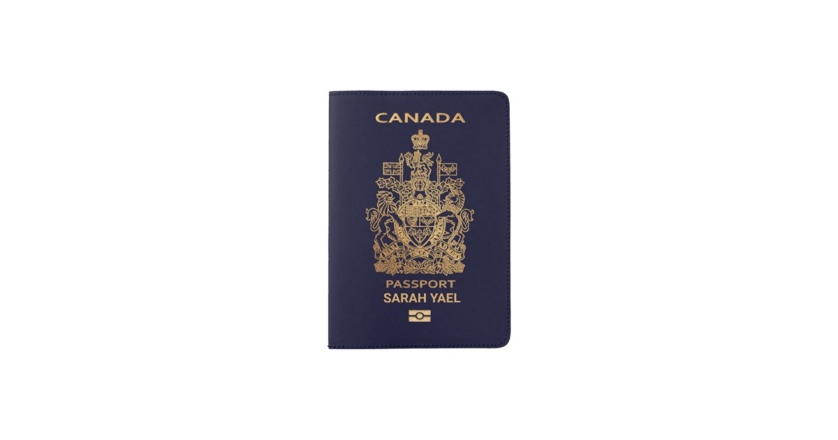 canadian passport background