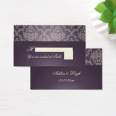 PixDezines Dolcè Damask/plum+ivory (Desk)