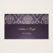 PixDezines Dolcè Damask/plum+ivory (Back)