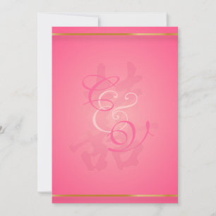 PixDezines Double Happiness, Chinese Wedding Invitation