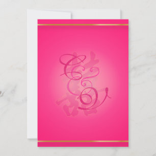 PixDezines Double Happiness, Chinese Wedding Invitation