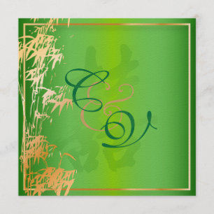 PixDezines Double Happiness, Chinese Wedding Invitation