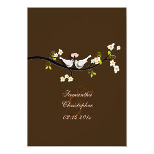 Dove Wedding Invitations Zazzle