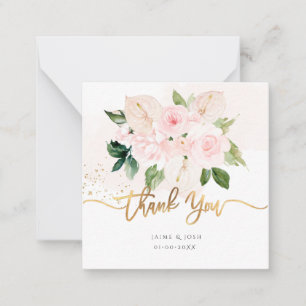 PixDezines Elegant H2 Pale Blush Pink Roses   Note