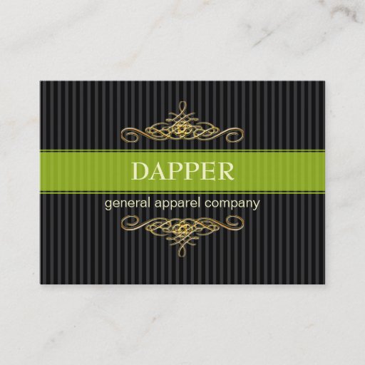 Customizable PixDezines elegant pin stripes+scrolls/diy color Business Card Templates