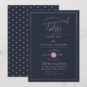 PixDezines Engagement Party Sweet Honeycomb Invitation