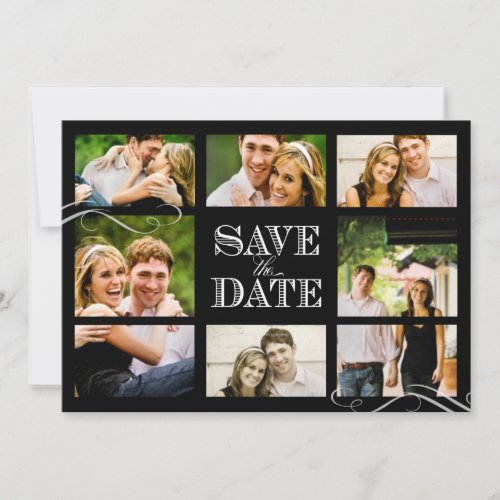 PixDezines engagement photos/save date Save The Date