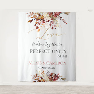 PixDezines Fall Foliaage Eucalyptus Col. 3:14 Tape Tapestry