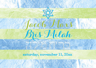 Bris Invitations Zazzle
