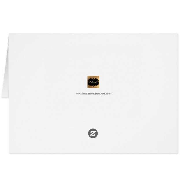 PixDezines Faux Gold Confetti/Reserved Table (Back Horizontal)