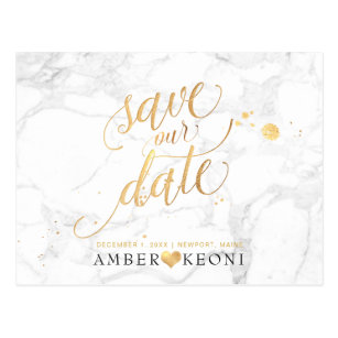 Save The Date Postcards Zazzle