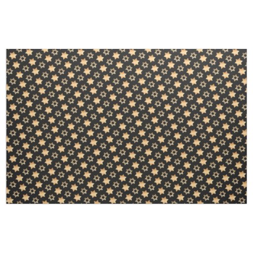 PixDezines Faux Gold Star of David/DIY background Fabric