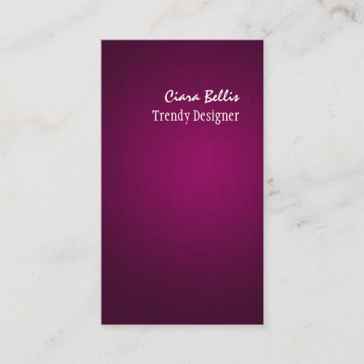 Customizable PixDezines faux linen merlot Business Card Template