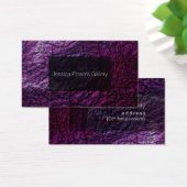 PixDezines faux metallic/deep purple (Desk)