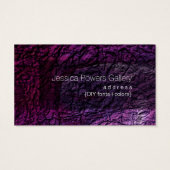 PixDezines faux metallic/deep purple (Back)