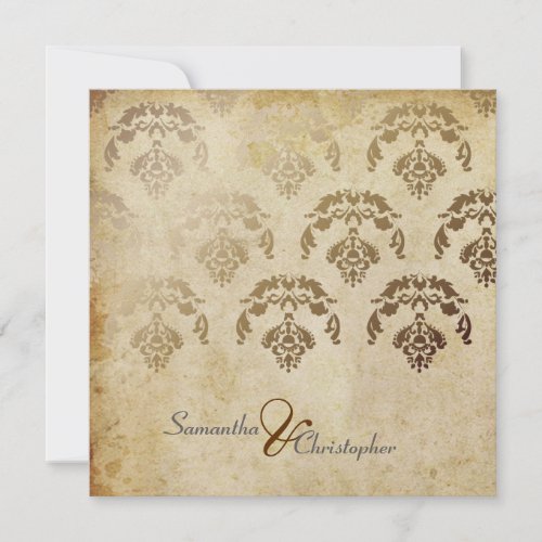 PixDezines Firenze Damask Invitation