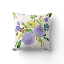 PixDezines Floral Watercolor/Ranunculus/Purple