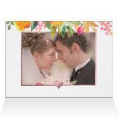 PixDezines Floral Watercolor/Reserved/Table Sign (Inside Horizontal (Top))