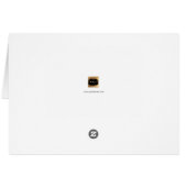 PixDezines Floral Watercolor/Reserved/Table Sign (Back Horizontal)