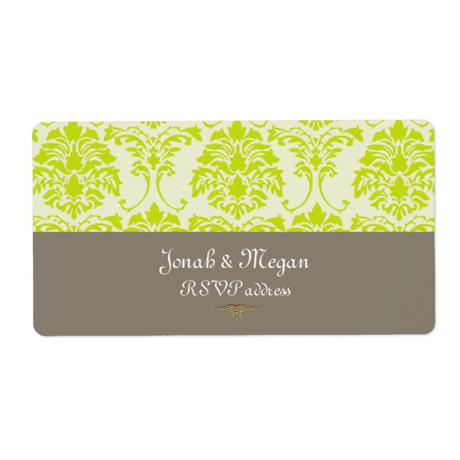 PixDezines Florentius Damask/DIY colors Label (Front)