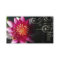 PixDezines Fuschia lotus + pearly swirls