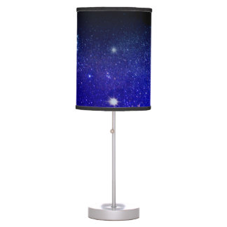 PixDezines GALAXY ASTRONOMY EXPLORATION/COSMIC Table Lamp