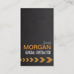 PixDezines General Contractor Business Card